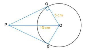 NCERT Exemplar: Circles - Mathematics (Maths) Class 10 PDF Download