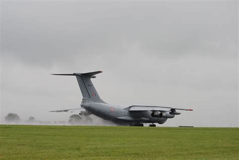 IAF's Ilyushin Il-76 Transporter & Il-78 Aerial Refuelling Aircrafts In ...