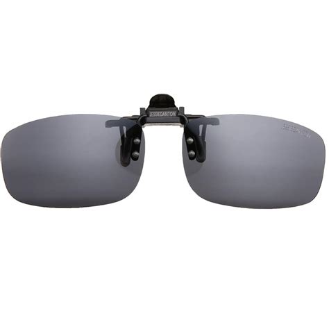 Buy JESSIEDANTON Polarized Clip-on Flip Up Metal Clip Rimless ...