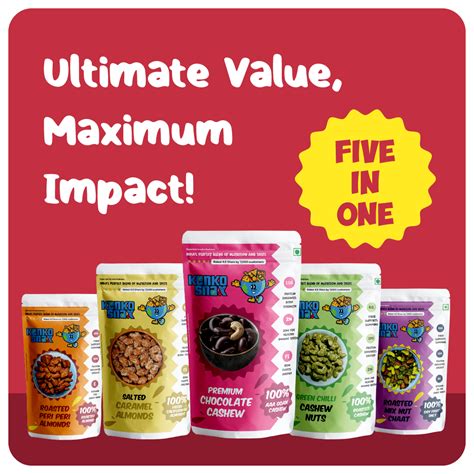 Ultimate Value Pack | Max Nutrition, Great Taste – Kenko Snax
