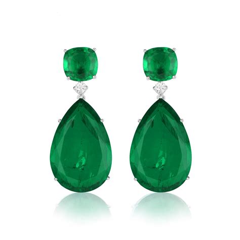BEST SELLER TEAR DROP DOUBLET EARRING 💚 – Belleza Jewels