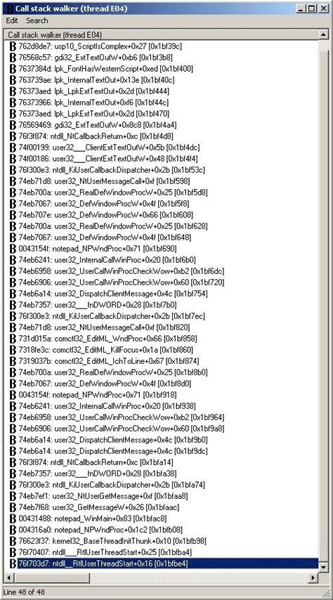 Image result for VMware Call Stack