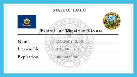 Idaho Medical & Physician License | License Lookup