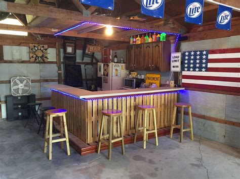 Diy Garage Bar - DIY Craft Ideas