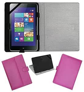 ACM Leather FLIP Flap Tablet Holder Carry CASE Stand Cover Compatible ...