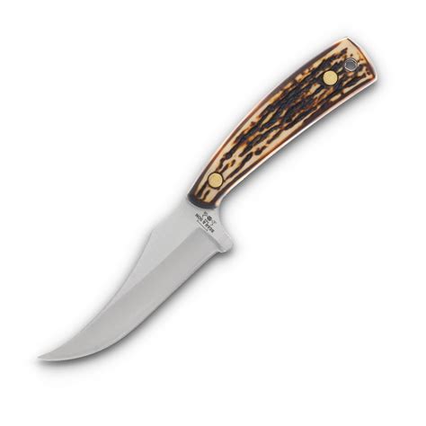 Bear & Son Upswept Skinner Fixed Blade Knife #753 | Safford Trading Company
