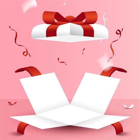 Image result for Exploding Surprise Box with Confetti