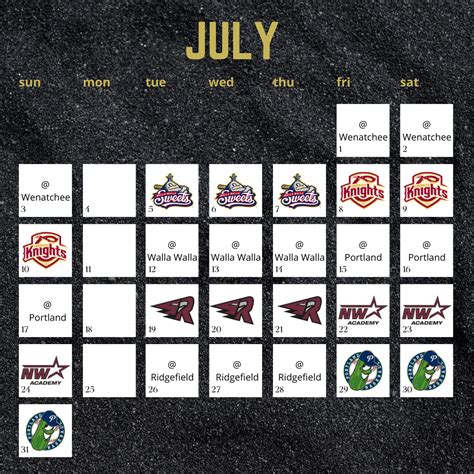 2022 Bend Elks Schedule Released! — Bend Elks Baseball Club
