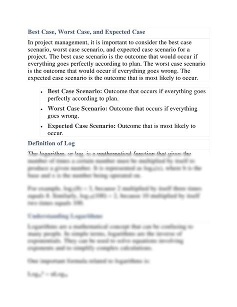 Image result for Worst Case Algorithm Analysis