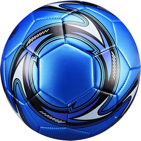 Juwacoo Football Size 5 Training Ball, Soccer Bot, Waterproof, Anti ...