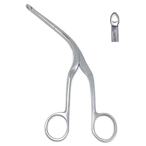 IS IndoSurgicals Luc Nasal Turbinate Forceps Heart Shaped : Amazon.in ...