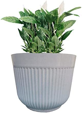 SOUVENIR 12 inch Plastic planters Big Size Outdoor Gardening Plant ...