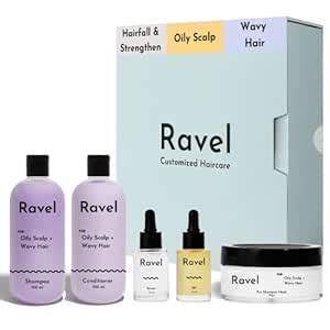 Buy Ravel Customized Hair Fall Control & Strengthen Starter Regimen for ...