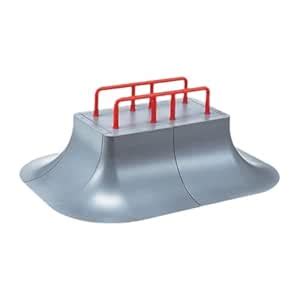 THE STYLE SUTRA Finger Skateboard Ramps Toy Finger Skateboard Track for ...