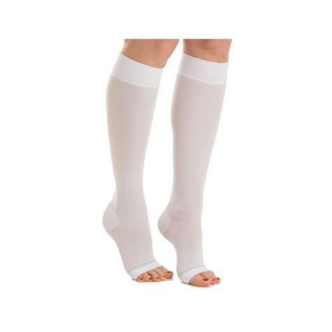 Relaxsan Knee High Open Toe Anti Embolism Stockings Medium