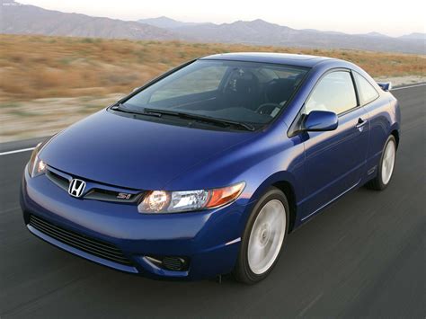 Honda Civic Si (2006) - pictures, information & specs