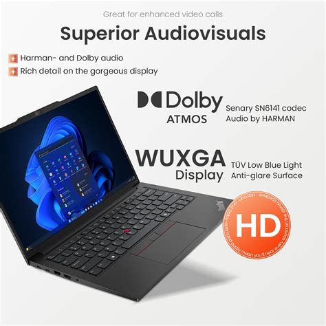 Lenovo ThinkPad E14 Gen 6 Business Laptop, 14 FHD+ India | Ubuy