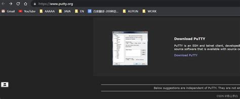 Computer Putty 的图像结果