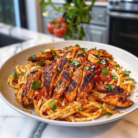 Blackened Chicken Pasta