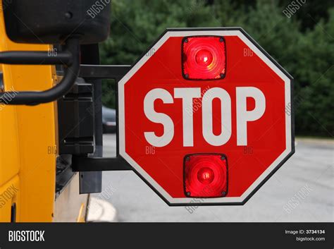 Image result for School Bus Stop Sign
