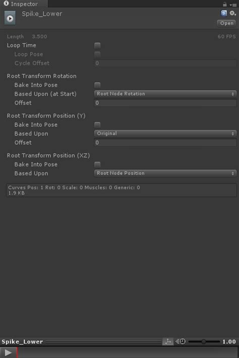 Animation Unity 2D No Loop How 的图像结果