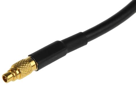 CBA-SMAMR-MMCXM RF Solutions | RF Solutions CBA Series Male SMA to Male ...