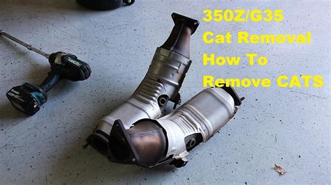 Image result for 350Z O2 Removal Front