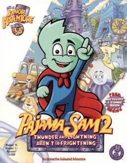 Image result for Pajama Sam 2 Computer