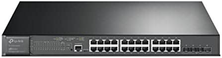 TP-Link TL-SG3428XMP , Jetstream 24 Port Gigabit Smart Managed L2+ PoE ...