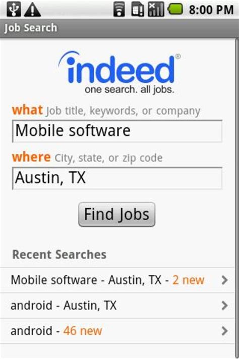 Indeed Job Search for Android - APK Download