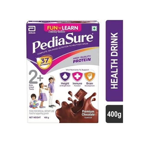 Pediasure Nutritional Powder – Complete & Balanced, Premium Chocolate ...