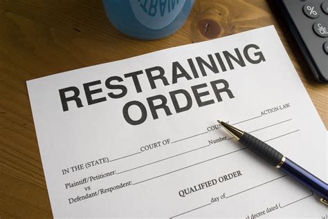 Types of Restraining Orders in Wisconsin