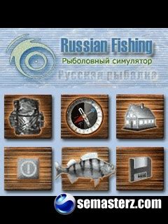 Мобильная Русская Рыбалка 2.5 - Java игра на мобильный телефон