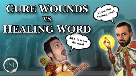 Cure Wounds vs Healing Word | Magic in D&D 5e - YouTube