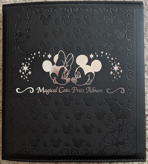 Pressed Penny Collection Books and Holders from Hong Kong Disneyland