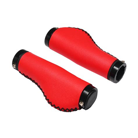 Rucke (gripovi) ergonomske za biciklu-trotinet HQ crvene - Mob-Shop