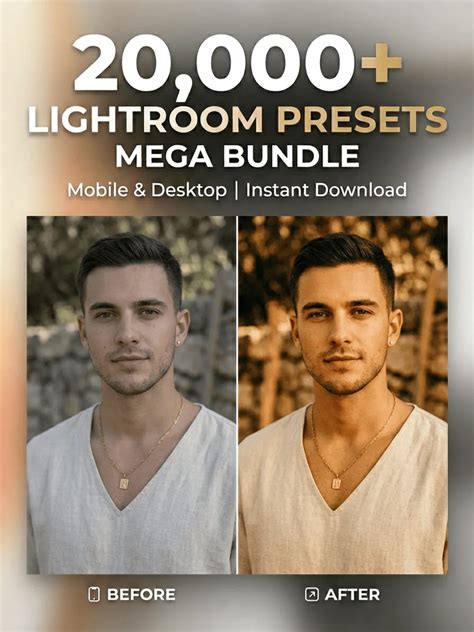 FILM Presets Lightroom Mobile, Polaroid Mobile Lightroom Preset ...