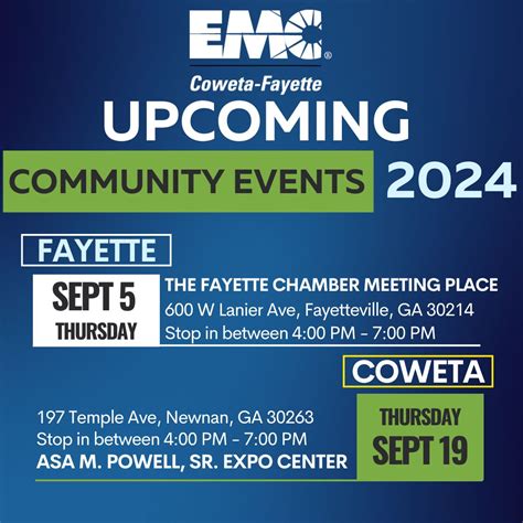 Coweta-Fayette EMC on LinkedIn: #communityevents