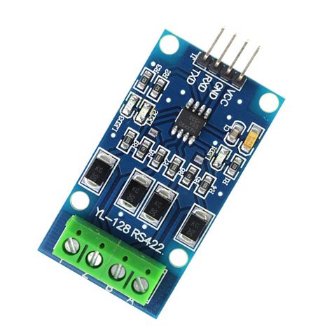 RS422 Mutual Transfer TTL Bi-directional Signal Module Full-duplex 422 ...