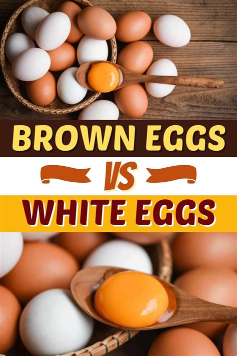 Brown Eggs vs. White Eggs (What's the Difference?) - Insanely Good