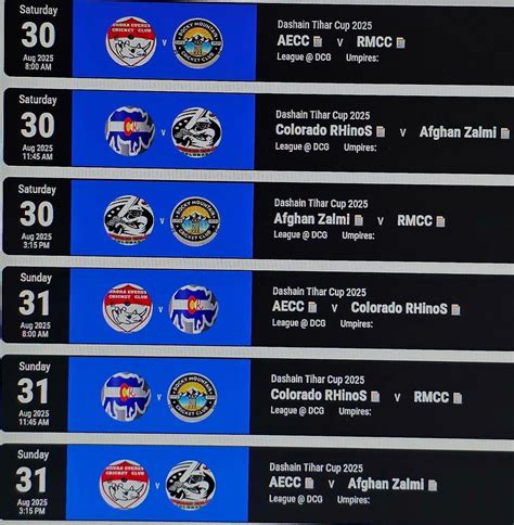 Dashain Tihar Cup 2025, Green valley ranch, Aurora, 30 August to 1 ...