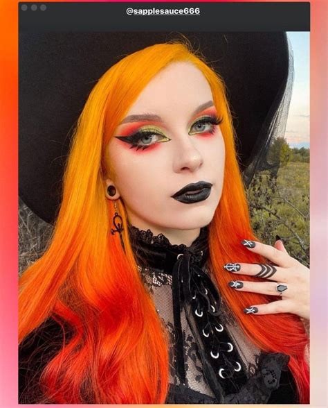 Pin by Melody Milovich on hair color 1.0 | Red orange hair, Curly hair ...