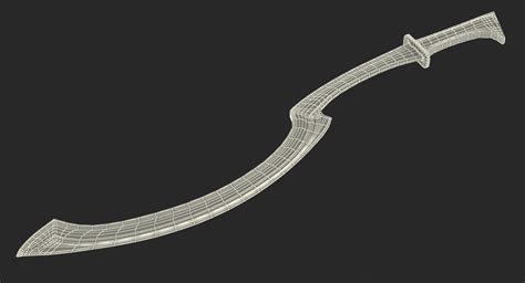 3d Max Egyptian Khopesh Sickle Sword