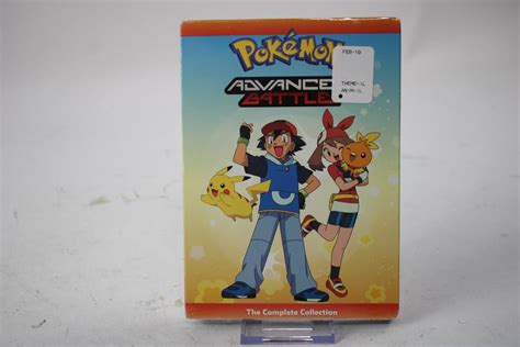 Pokemon Advanced Battle DVD | Property Room