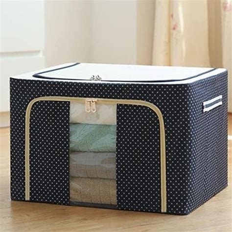 FALCON-ONE- Foldable 66L Cloth Storage Bags Organizer Container ...