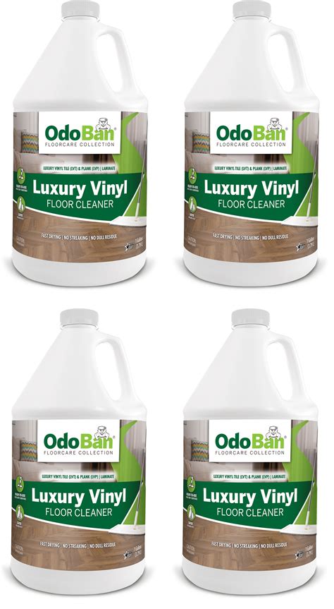 OdoBan Ready-to-Use Luxury Vinyl Floor Cleaner, Streak Free and Neutral ...