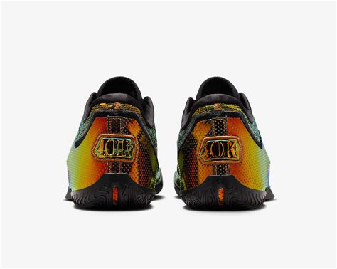 Giày Nike LeBron 23 40K 'Gold' IB9561-900 Authentic-Shoes