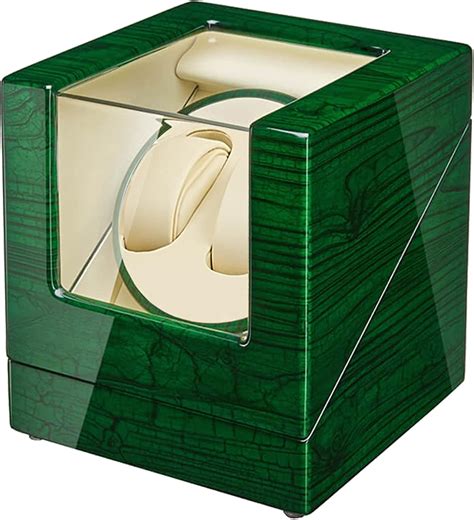 Buy JQUEEN Double Watch Winder with Quiet Japanese Mabuchi Motor Online ...