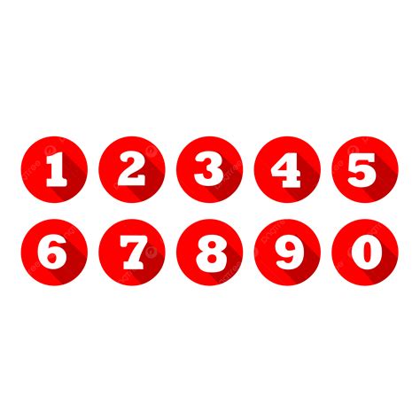 Red Circle Icons PNG, Vector, PSD, and Clipart With Transparent ...