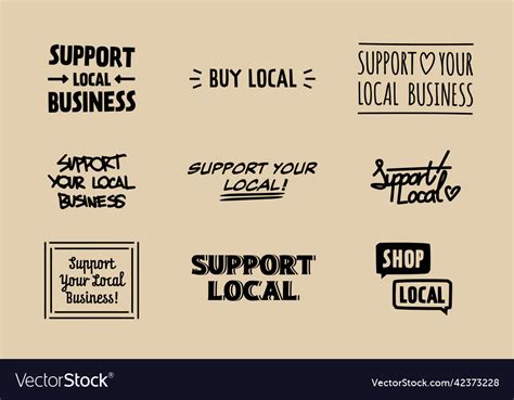 Support Local Business Advert 的图像结果